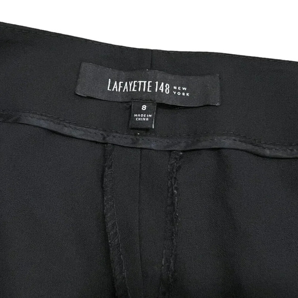 Lafayette 148 Women’s Contemporary Stretch Menswear Pants 8 - Picture 5 of 5